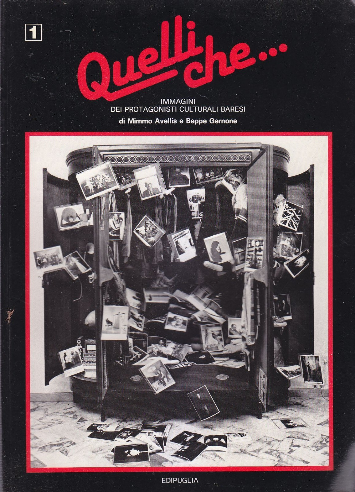 QUELLI CHE immagini protagonisti culturali baresi d Avellis e Gernone …