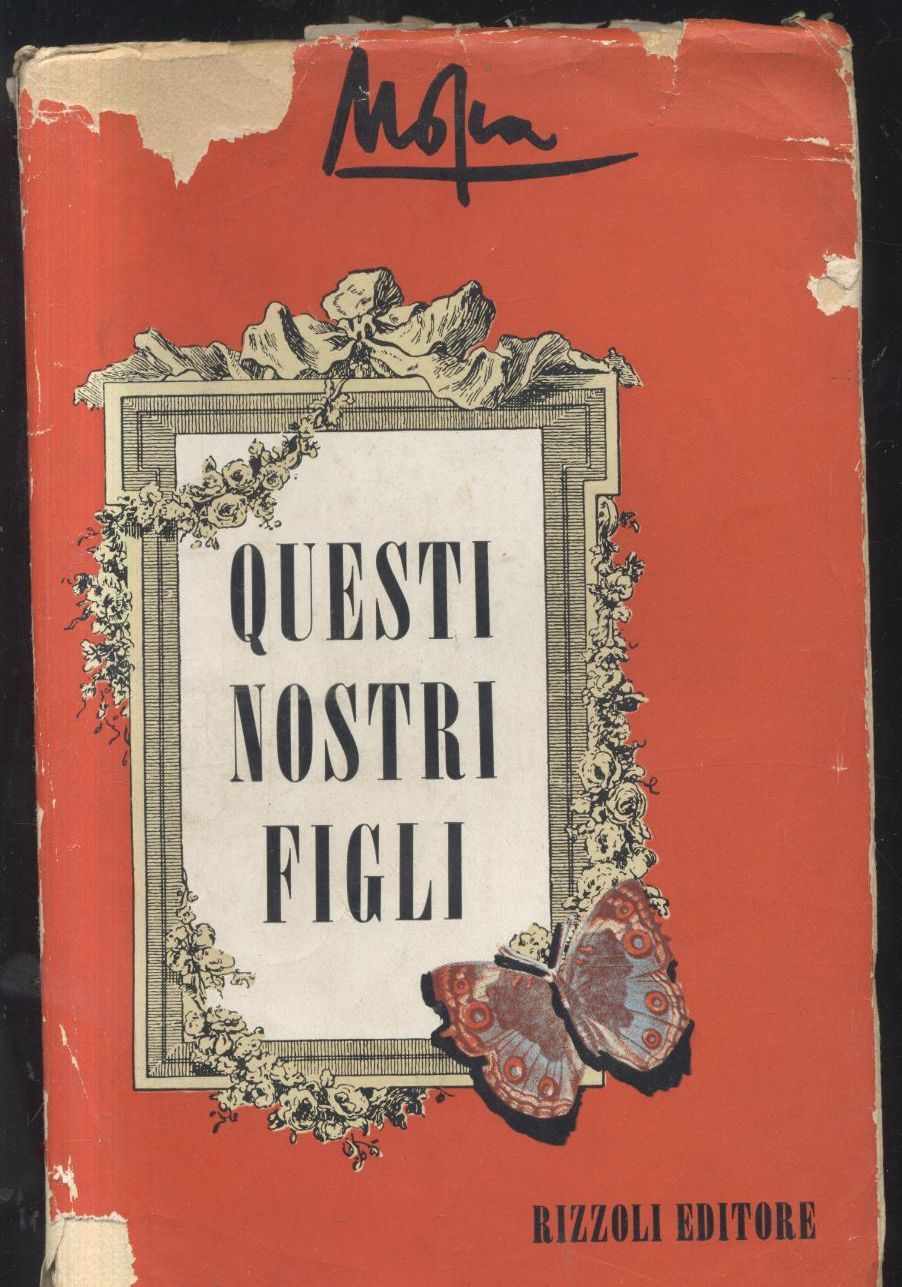 QUESTI NOSTRI FIGLI di Mosca 1952 Rizzoli II edizione libro …