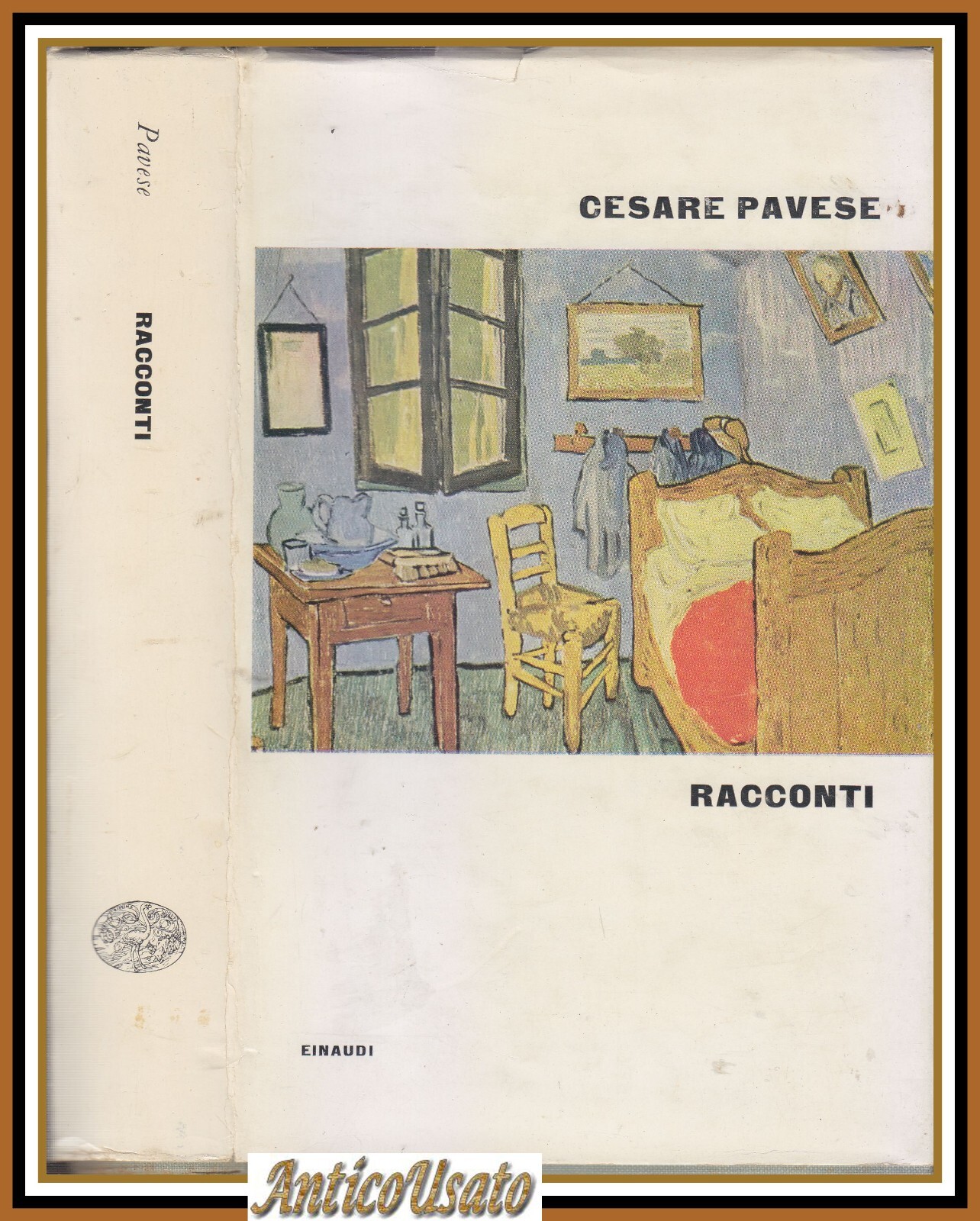 RACCONTI di Cesare Pavese 1960 Einaudi IV edizione Libro volume …