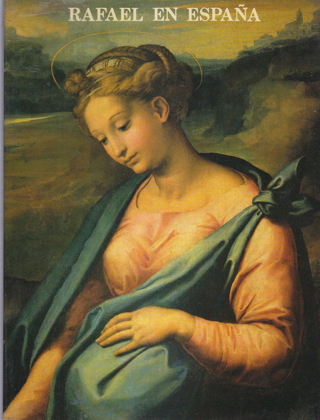 RAFAEL EN ESPANA catalogo mostra MUSEO DEL PRADO 1985 Raffaello …