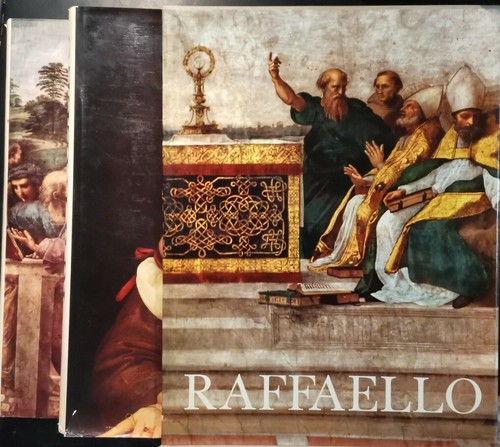 RAFFAELLO L'OPERA LE FONTI LA FORTUNA 1968 2 volumi cofanetto …
