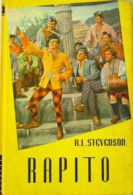 RAPITO di Robert Louis Stevenson 1958 Edizioni S.A.I.E libro per …