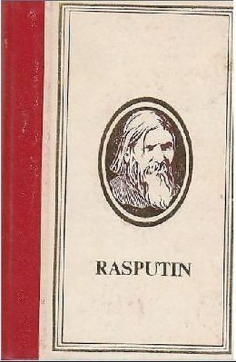 RASPUTIN di Gilbert Maire 1970 edizioni Cremille libro storia russa …
