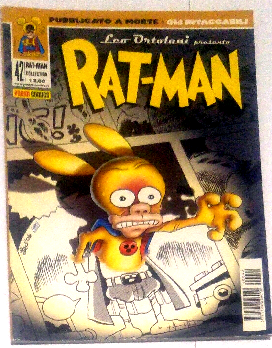 RAT MAN COLLECTION 42 PUBBLICATO A MORTE I edizione Leo …