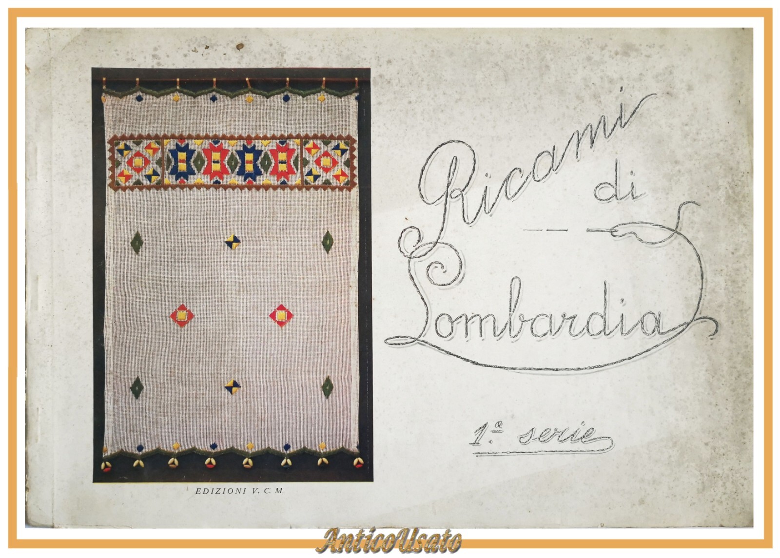 RICAMI DI LOMBARDIA 1 serie rivista mensile Mani di Fata …