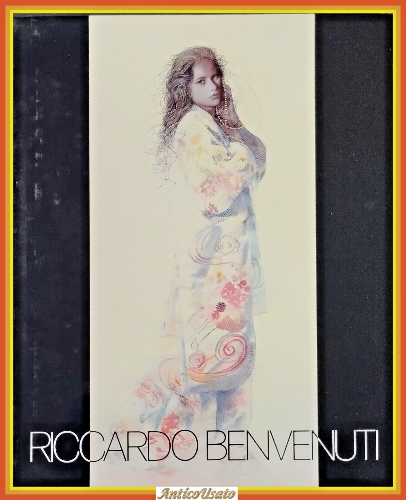RICCARDO BENVENUTI 1986 Art Gallery Montecatini Libro agm testimonianze