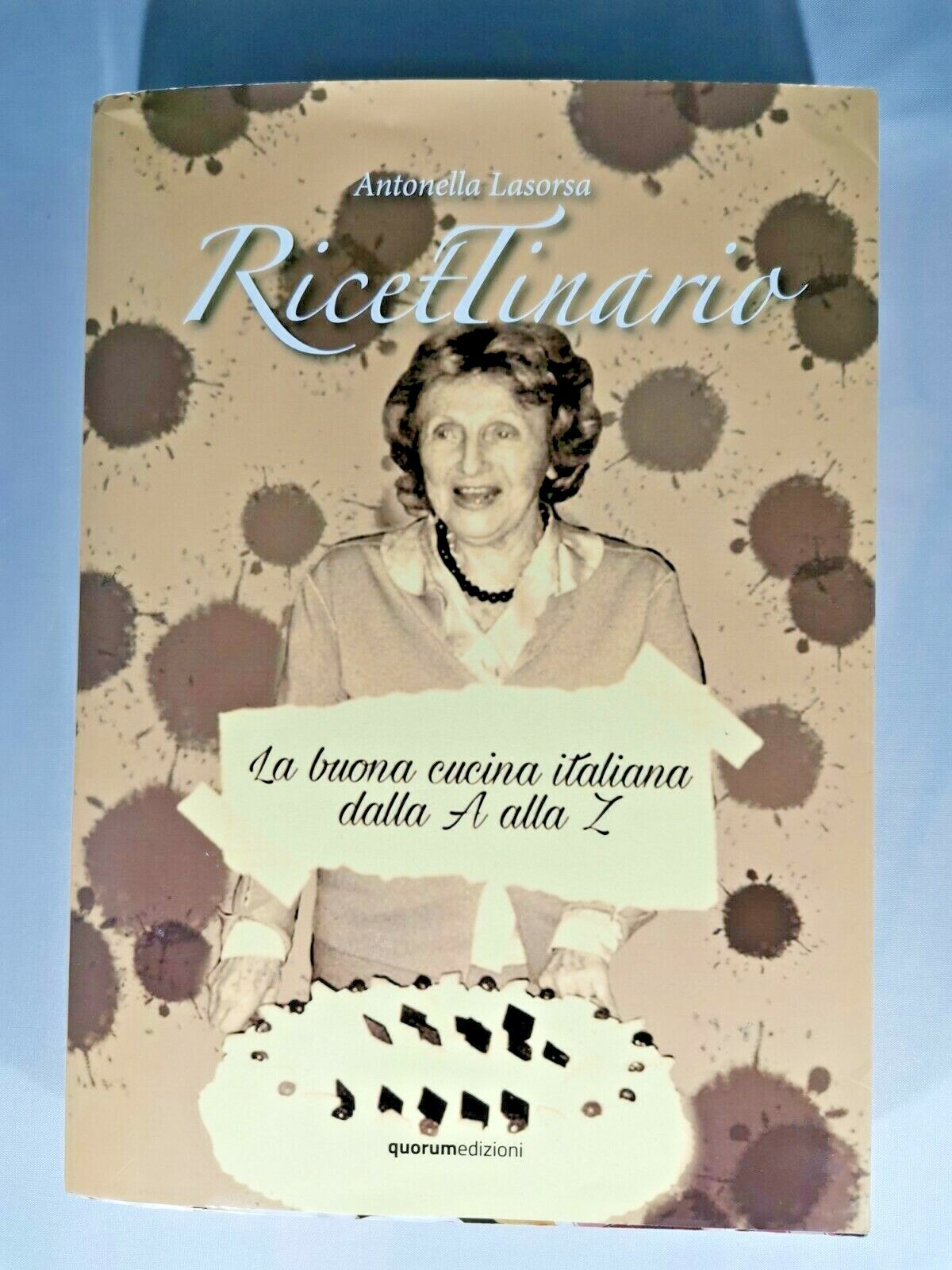 RICETTINARIO di Antonella Lasorsa 2019 libro cucina ricette menù cucina …