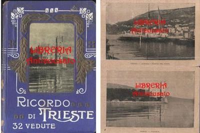 Ricordo Di Trieste 32 Vedute Originale Anni '20 libretto tipo …