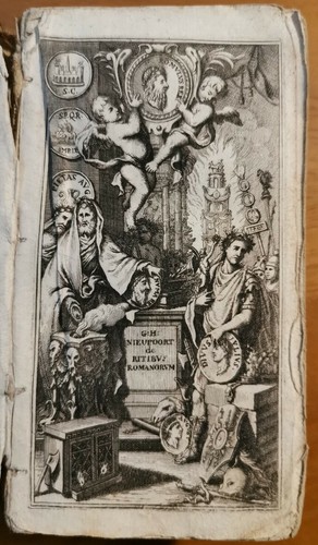 RITUUM QUI OLIM APUD ROMANOS OBTINUERUNT SUCCINCTA EXPLICATIO 1738 LIBRO …