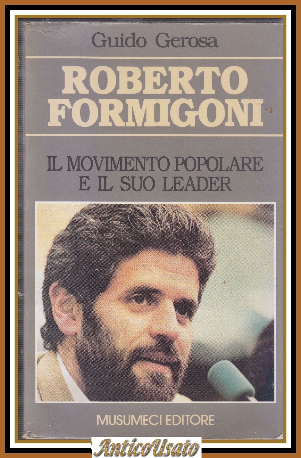 ROBERTO FORMIGONI il Movimento Popolare e il Suo Leader di …