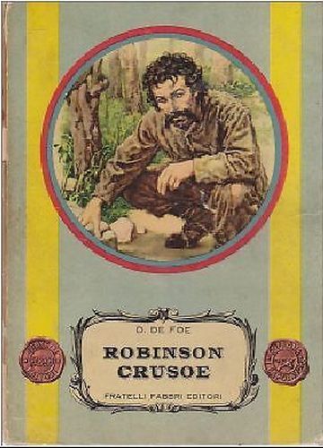 ROBINSON CRUSOÈ di Daniel De Foe 1955 Fabbri illustrazioni a …