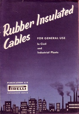 RUBBER INSULATED CABLES for general use in civil and industrial …