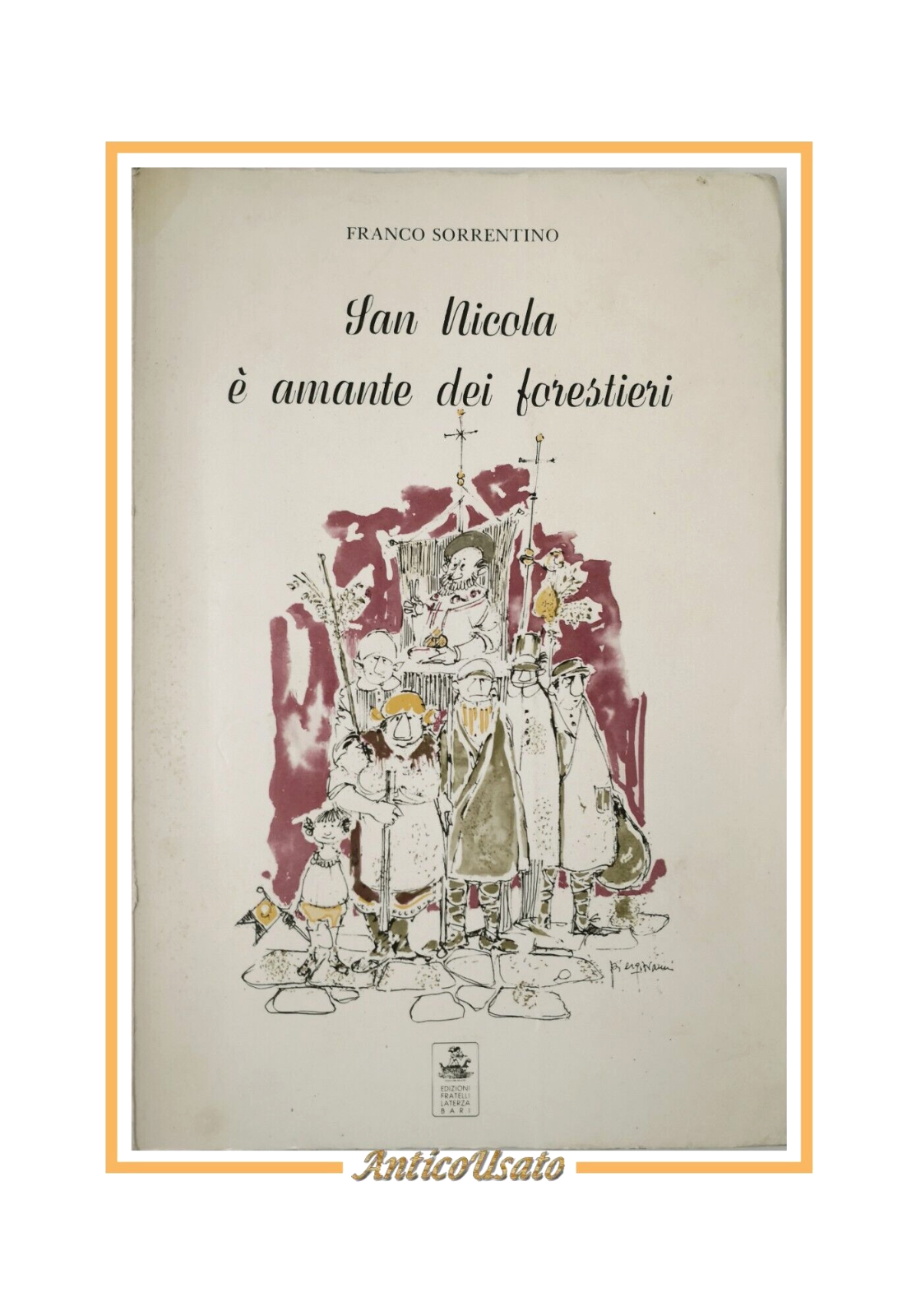SAN NICOLA É AMANTE DEI FORESTIERI di Franco Sorrentino 1981 …