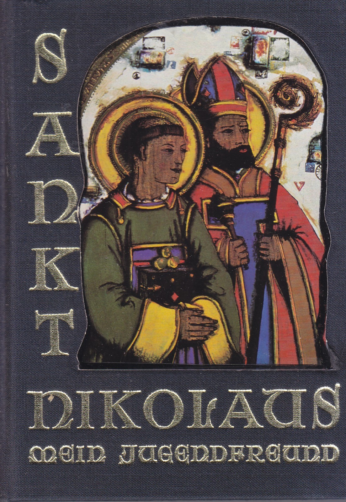 SANKT NIKOLAUS Mein Jugendfreund di Gennaro Picinni 1975 Laterza libro …