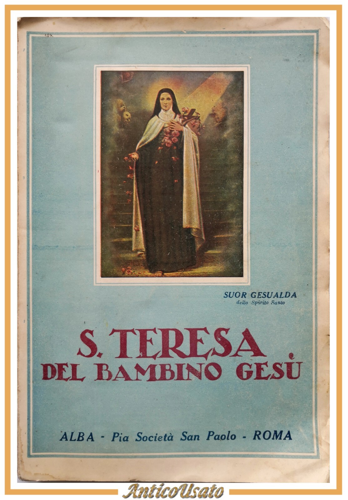 SANTA TERESA DEL BAMBINO GESÙ di Suor Gesualda 1932 San …