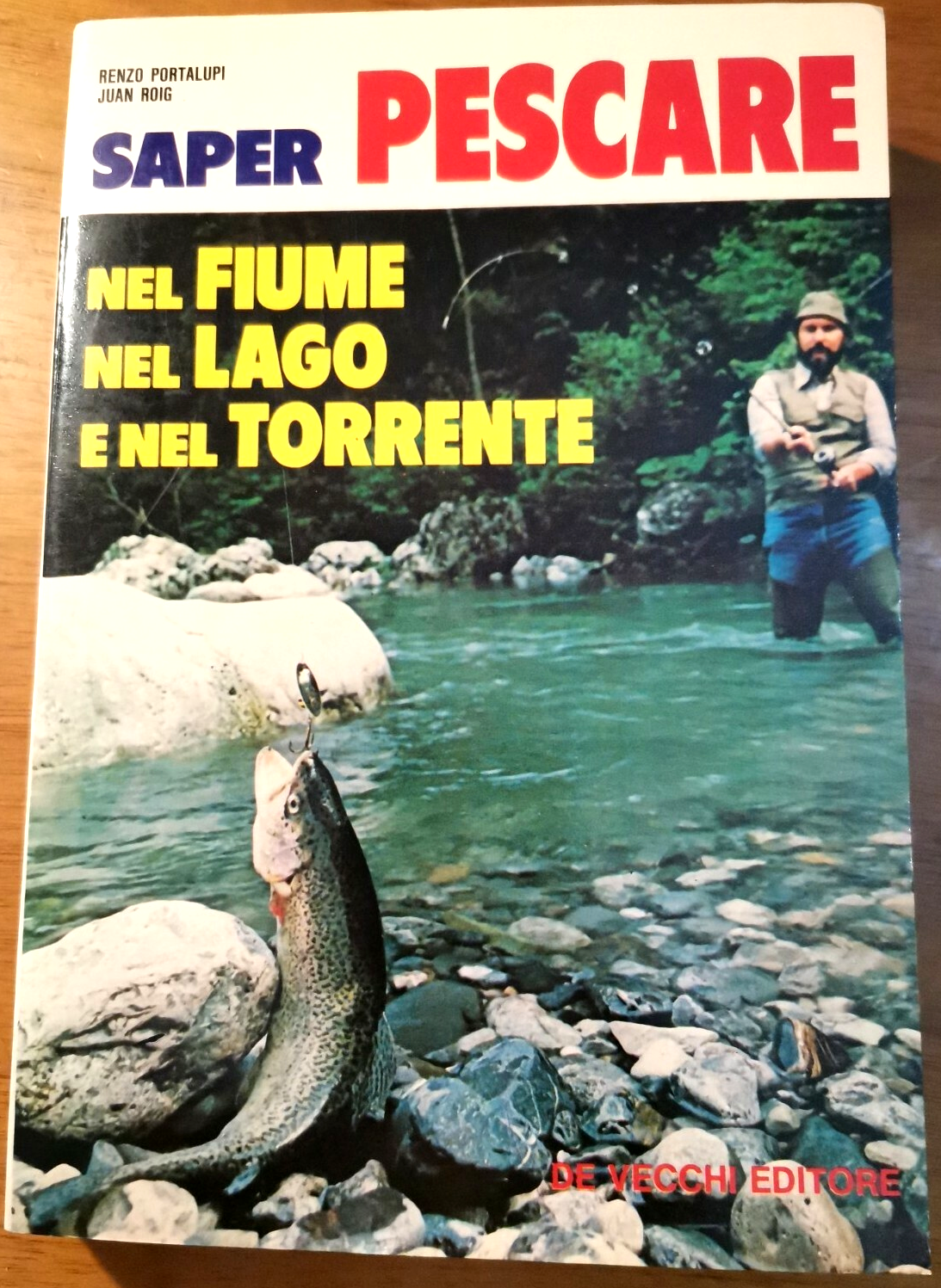 SAPER PESCARE NEL FIUME TORRENTE LAGO Renzo Portalupi Juan Roig …