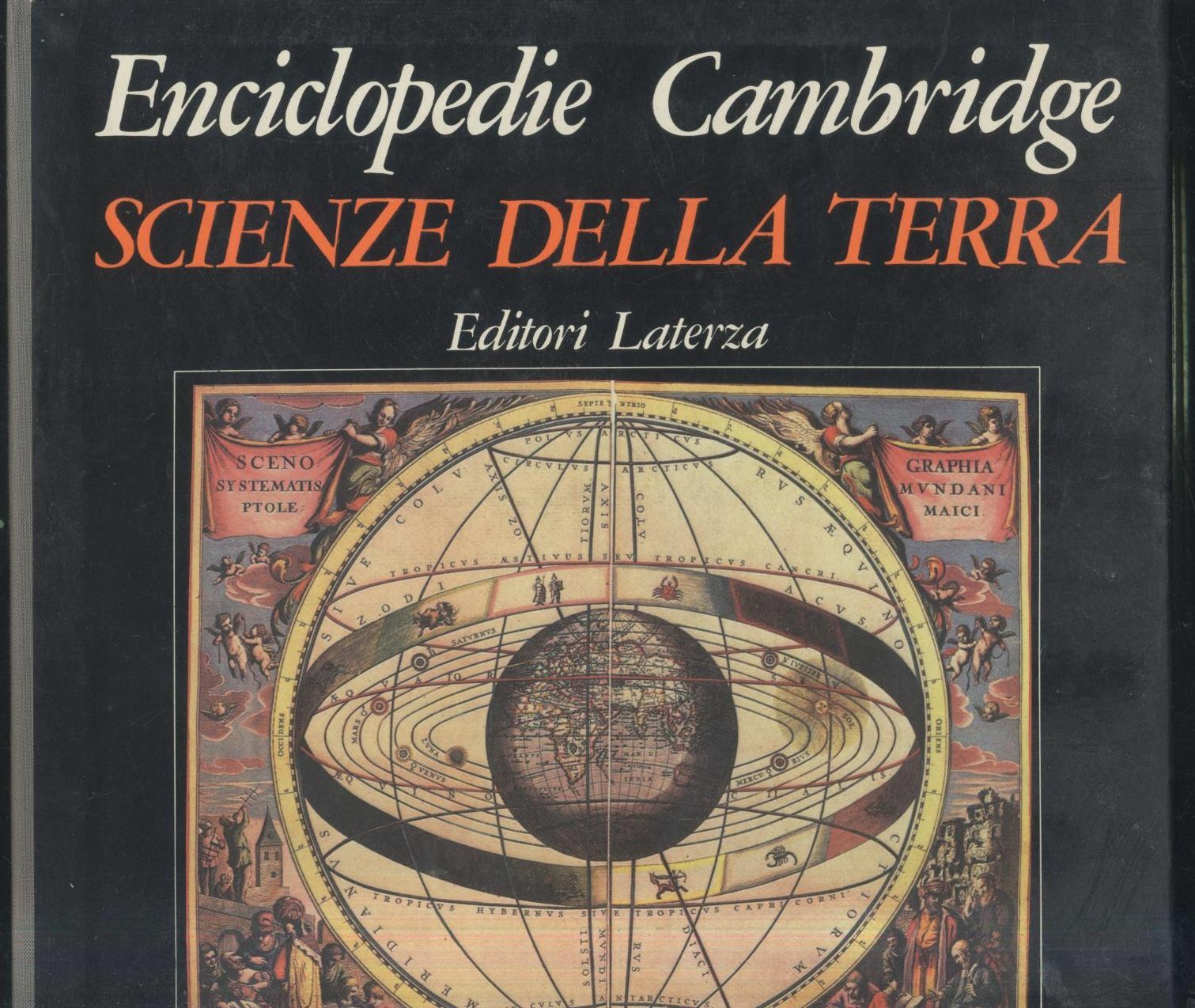 SCIENZE DELLA TERRA 2 VOLUMI Enciclopedia Cambridge Laterza 1982 Libro …