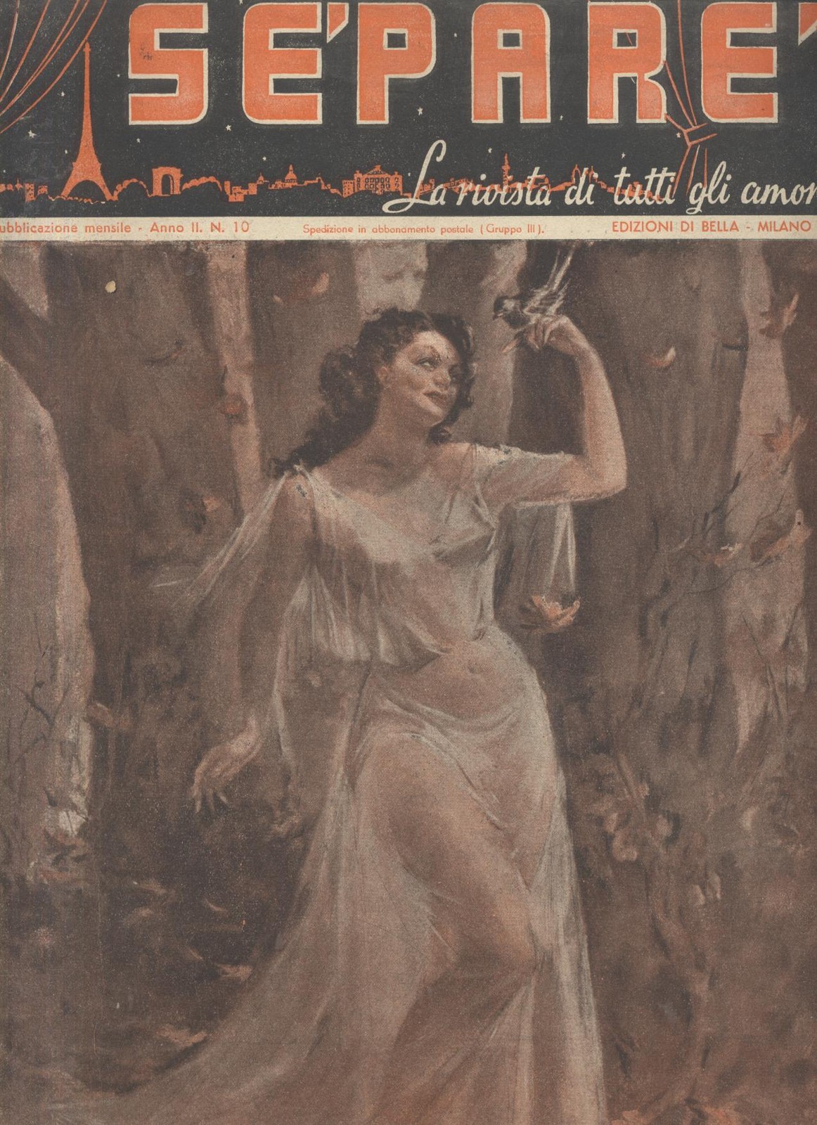 SEPARE' la rivista di tutti gli amori numero 10 1946 …