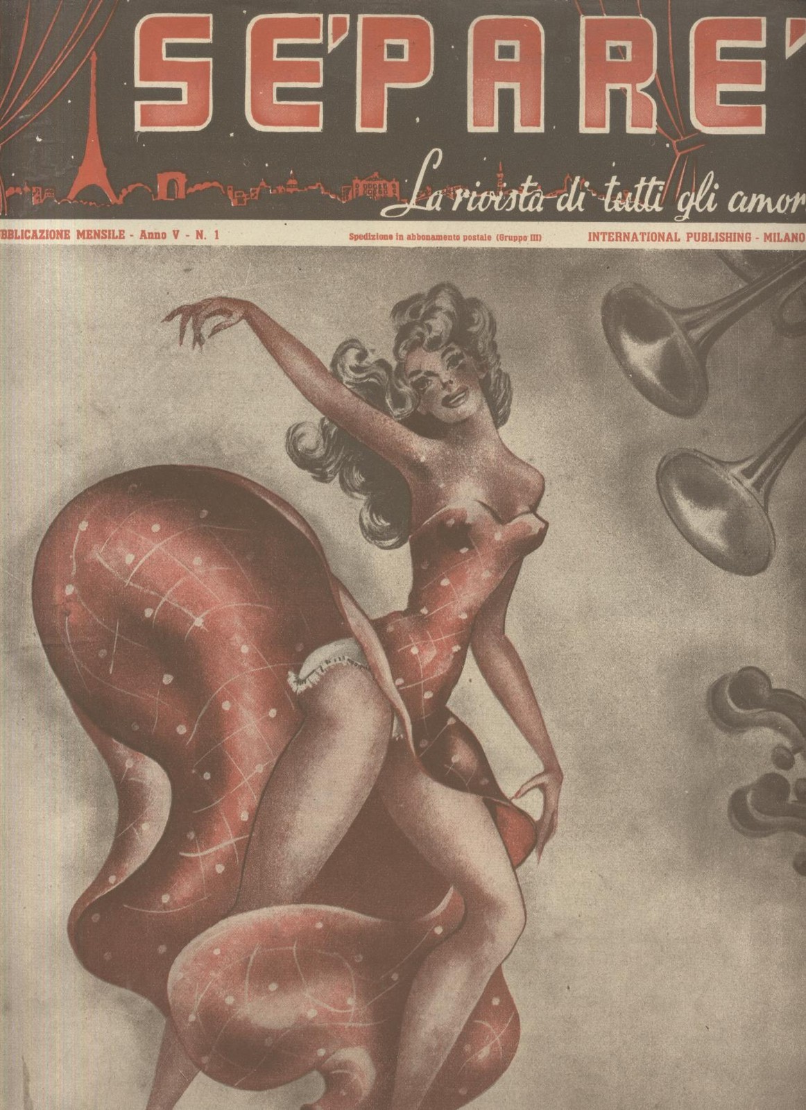 SEPARÈ rivista di tutti gli amori anno 5 numero 1 …