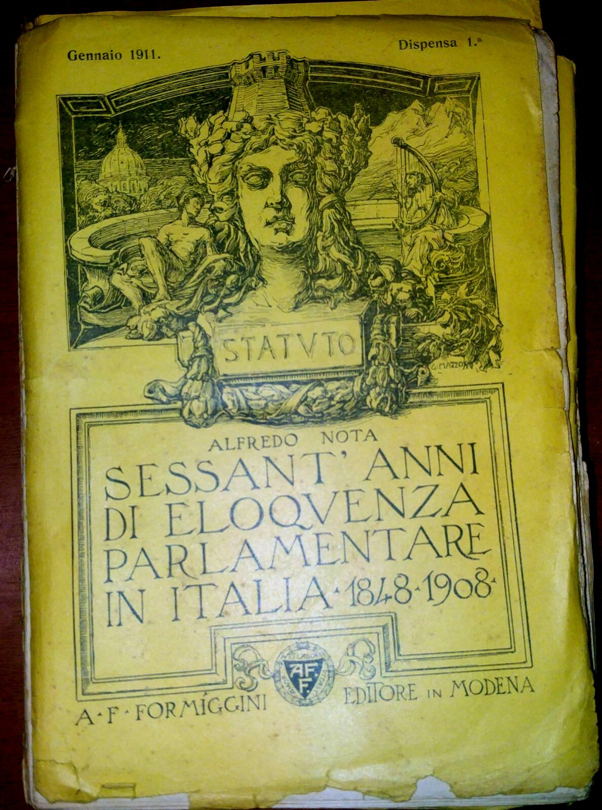 SESSANT ANNI DI ELOQUENZA PARLAMENTARE IN ITALIA 1848 1908 di …