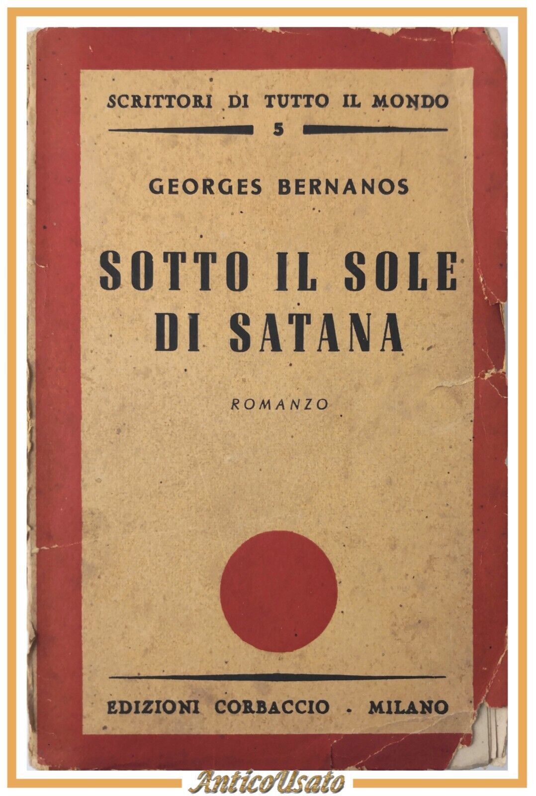 SOTTO IL SOLE DI SATANA Georges Bernanos - Corbaccio I …