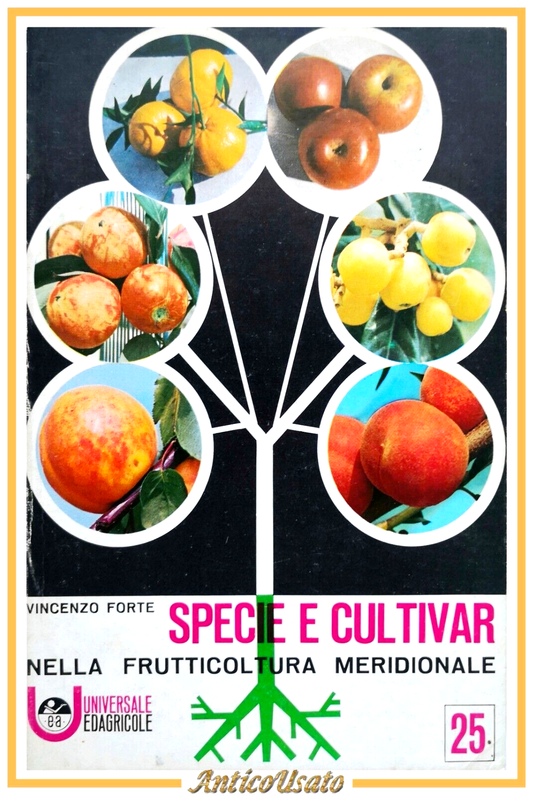 SPECIE E CULTIVAR NELLA FRUTTICOLTURA MERIDIONALE di Vincenzo Forte 1975 …
