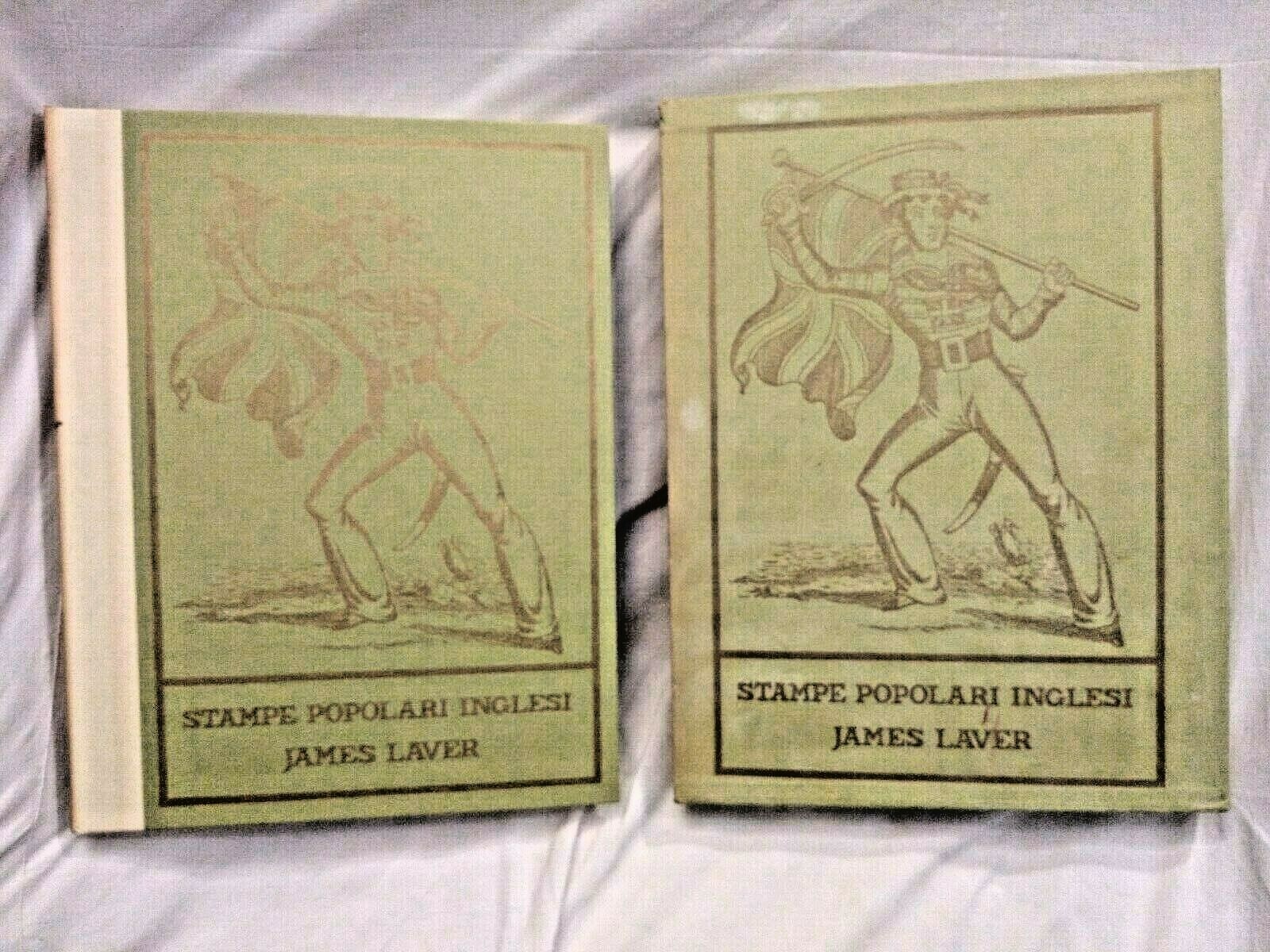 STAMPE POPOLARI INGLESI di James Laver 1971 Electa libro arte …