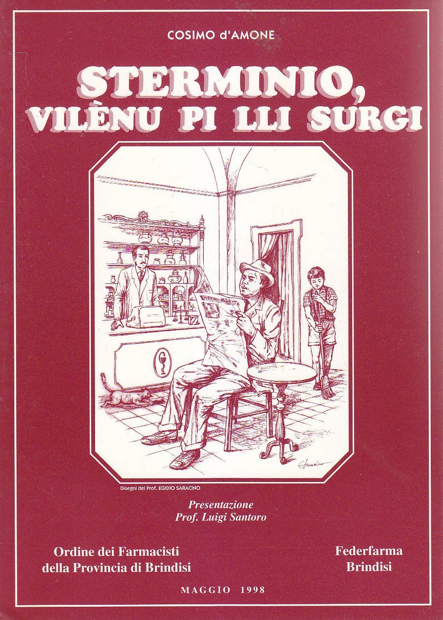 STERMINIO VILENU PI LLI SURGI di Cosimo D’Amone 1998 dialetto …
