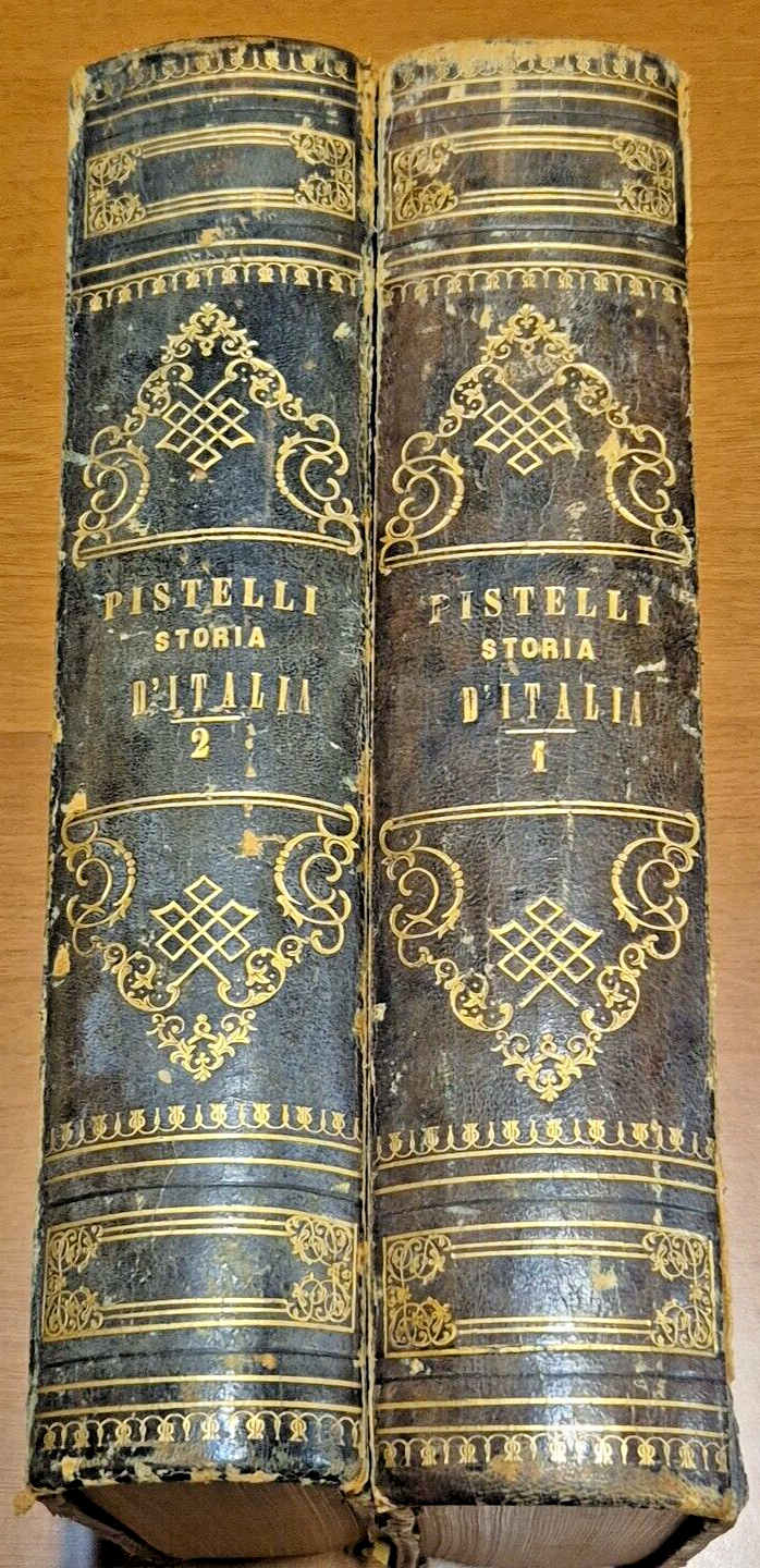 STORIA D'ITALIA dal 1815 fino alla promulgazione del Regno d'Italia …