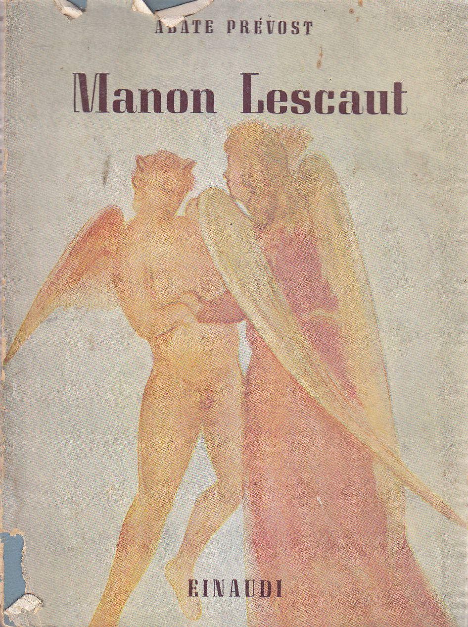 STORIA DEL CAVALIERE DES GRIEUX E DI MANON LESCAUT Abate …