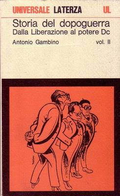STORIA DEL DOPOGUERRA volume 2 da Liberazione potere DC di …