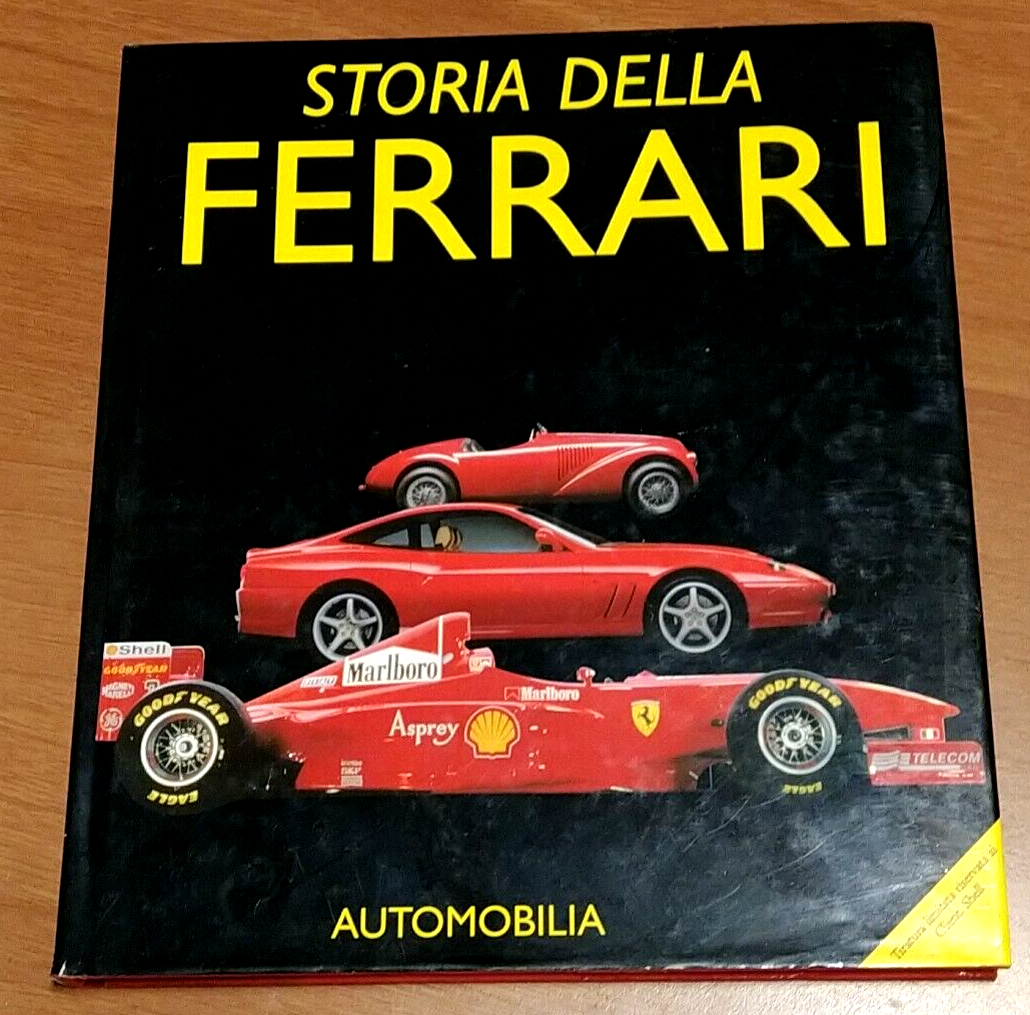STORIA DELLA FERRARI 1998 Automobilia editore libro sulla