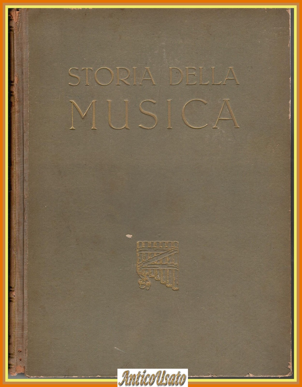 STORIA DELLA MUSICA di Della Corte e Pannain Volume 2 …