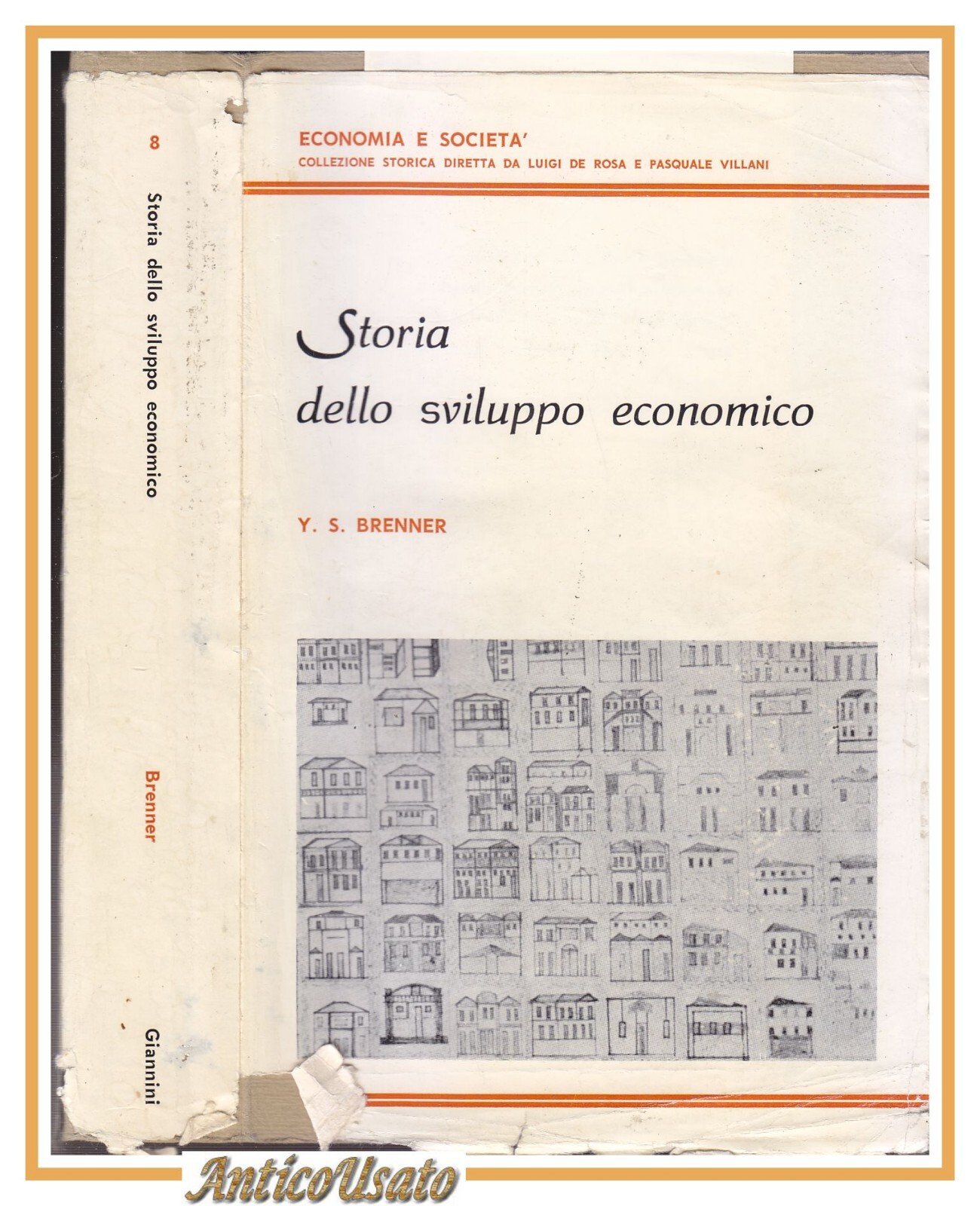 STORIA DELLO SVILUPPO ECONOMICO di Brenner 1971 Giannini Libro Economia …