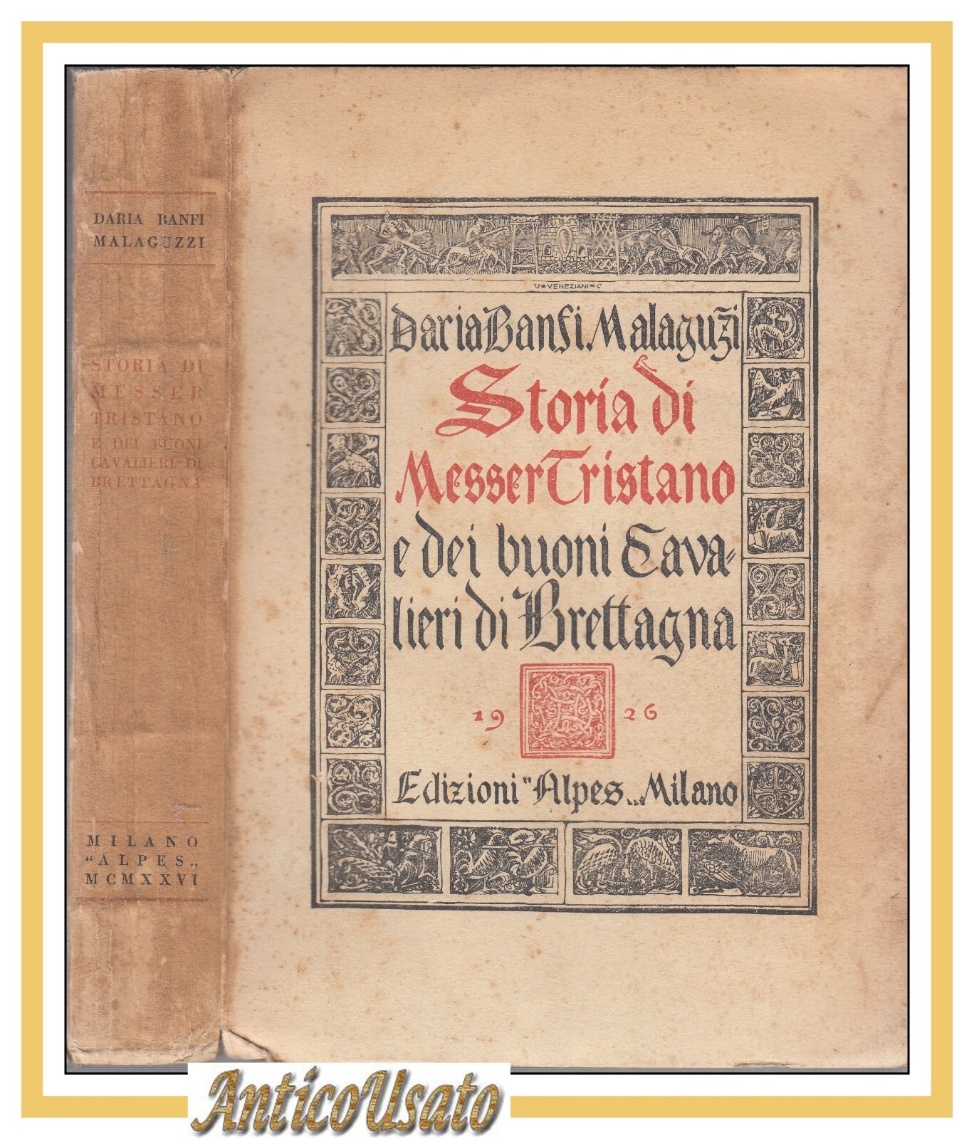 STORIA DI MESSER TRISTANO E DEI BUONI CAVALIERI DI BRETTAGNA …