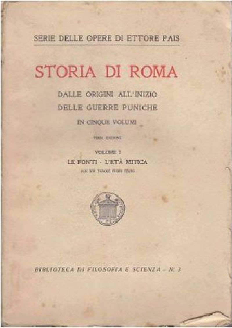 STORIA DI ROMA DA ORIGINI A INIZIO GUERRE PUNICHE completa …