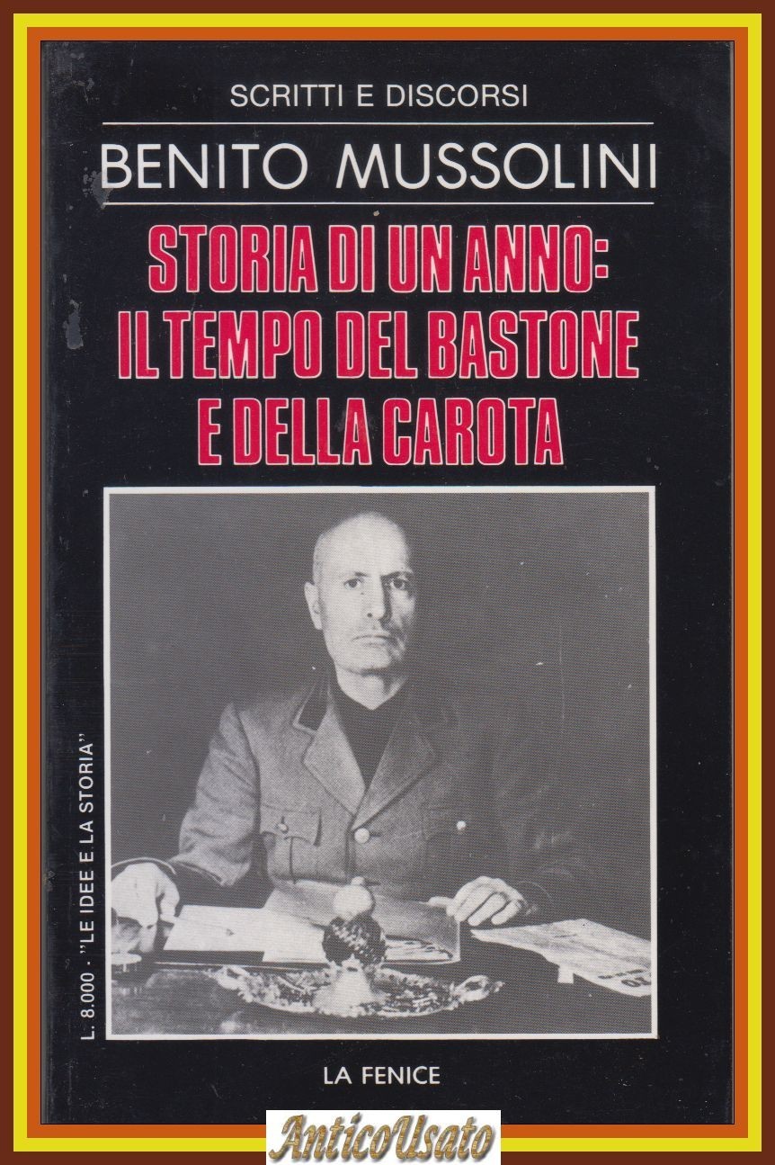 STORIA DI UN ANNO il tempo del bastone e della …