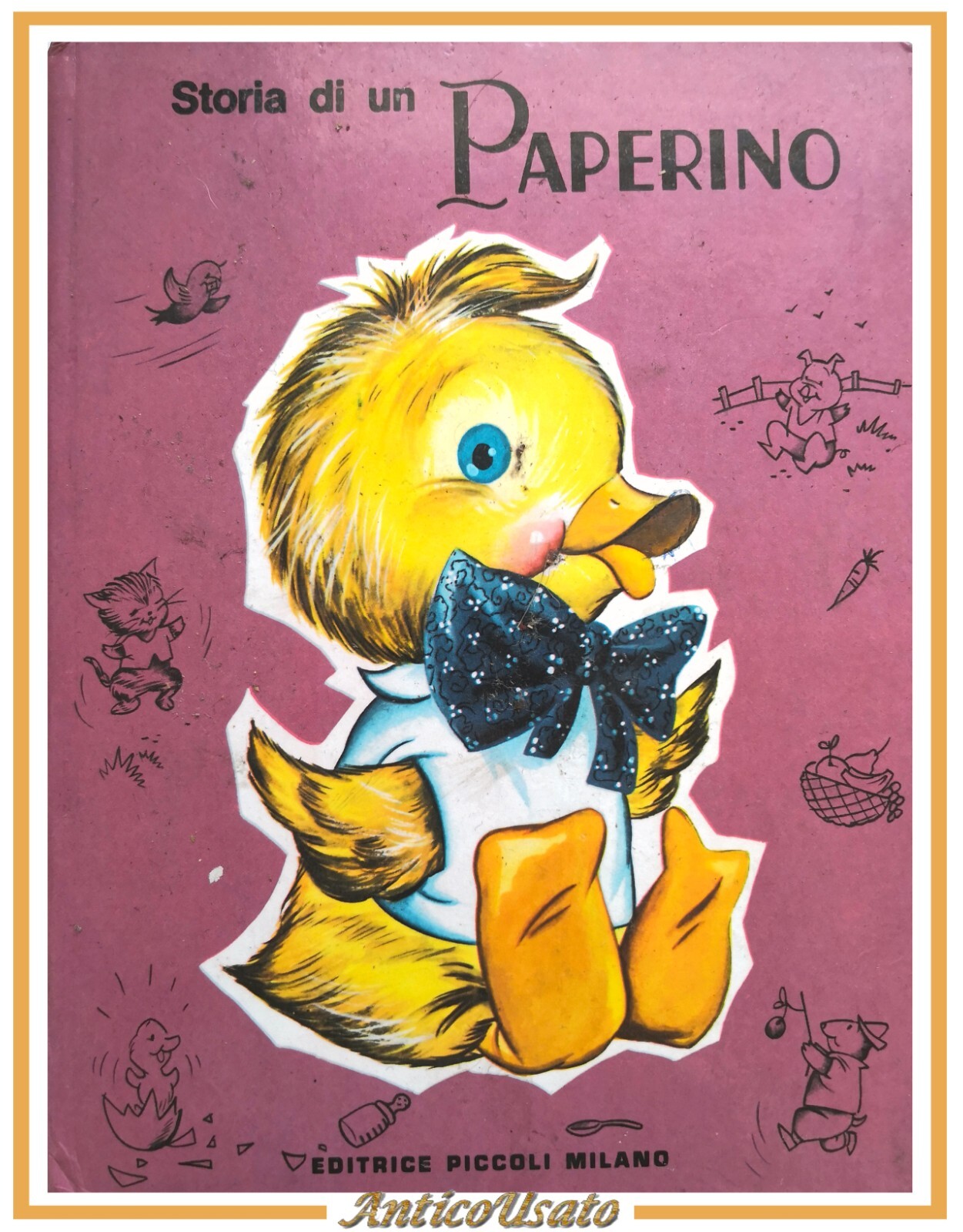 STORIA DI UN PAPERINO di Ramon Sabates Eva Motengon 1964 …