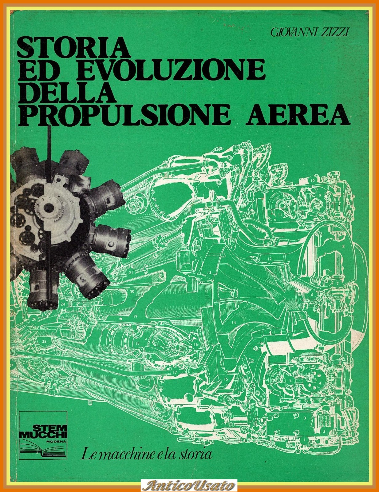 STORIA ED EVOLUZIONE DELLA PROPULSIONE AEREA di G Zizzi 1977 …