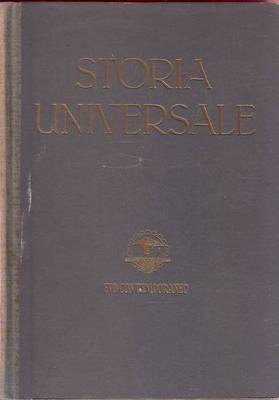STORIA UNIVERSALE Evo contemporaneo 2 volumi di Corrado Barbagallo UTET …