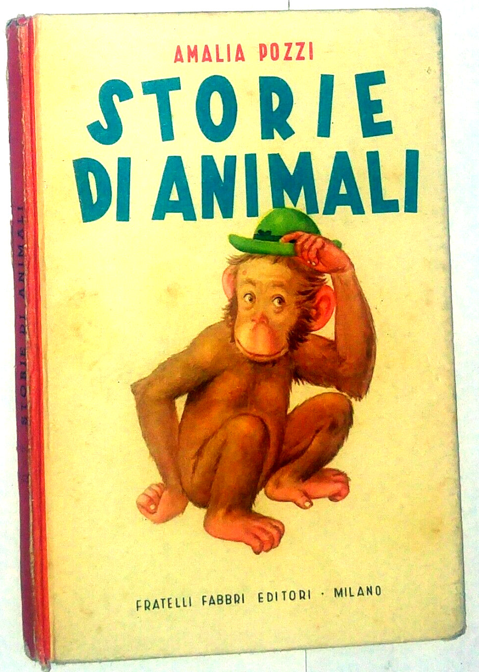 STORIE DI ANIMALI di Amalia Pozzi - Fabbri libro illustrato …