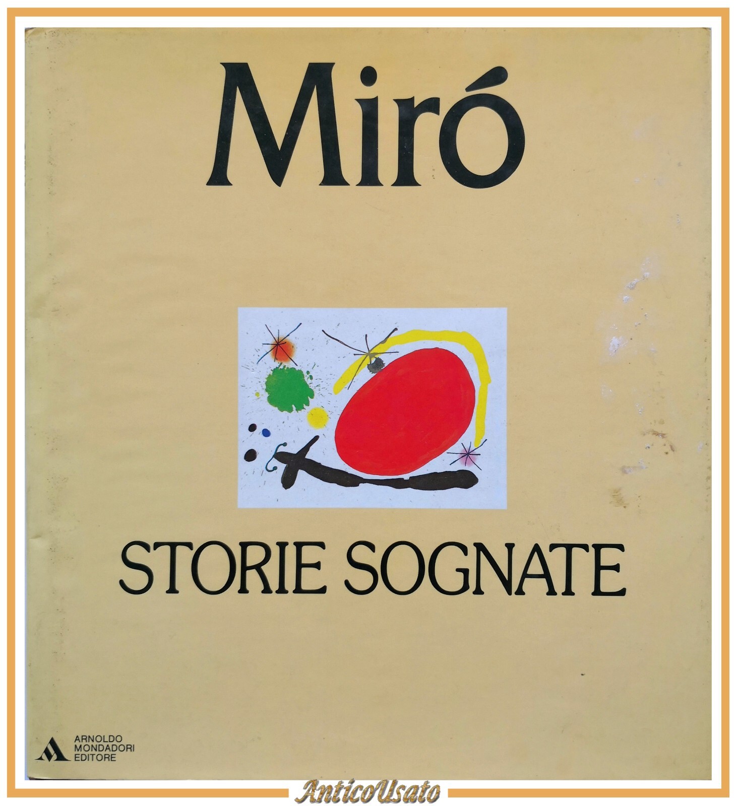 STORIE SOGNATE 23 litografie di Joan Miró 1985 Mondadori libro …