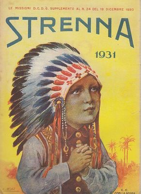 STRENNA 1931 delle missioni compagnia di Gesù rivista 19 dicembre …