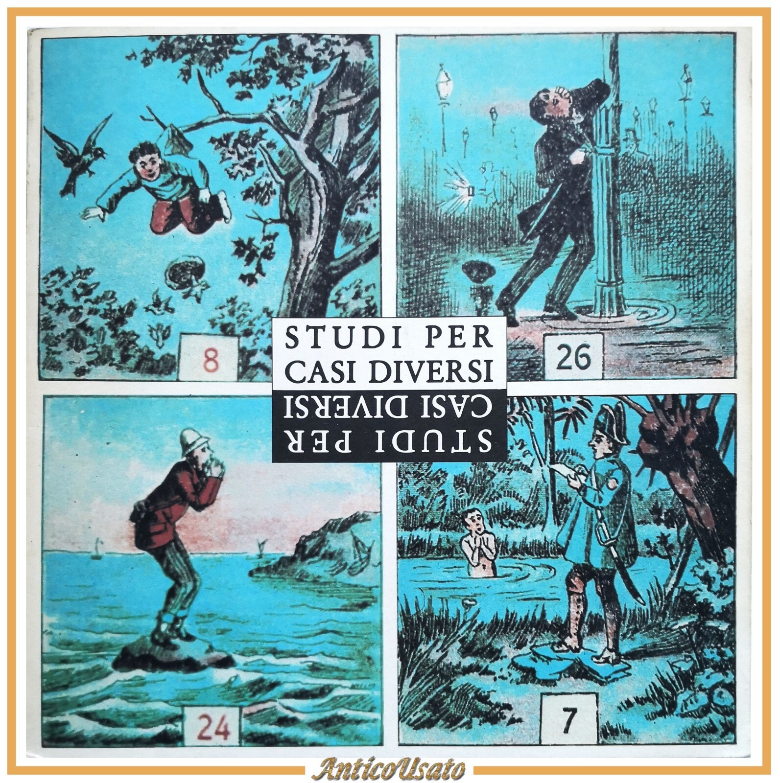 STUDI PER CASI DIVERSI spettacolo Edizioni Carte Segrete Libro mostra …