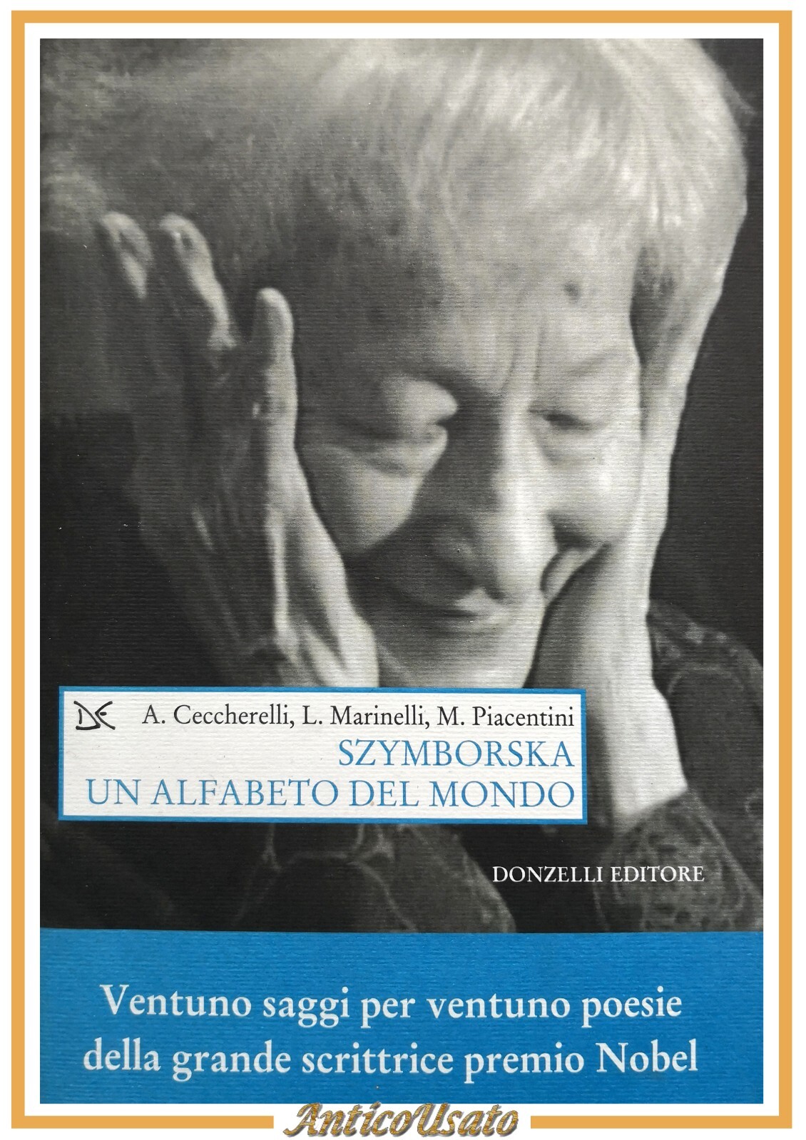 SZYMBORSKA UN ALFABETO DEL MONDO di Ceccherelli Marinelli 2016 Donzelli …