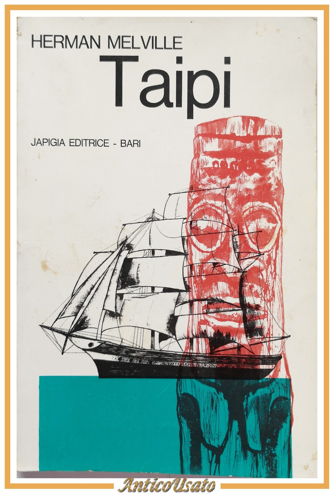 TAIPI UN'AVVENTURA NEI MARI DEL SUD di Herman Melville 1967 …