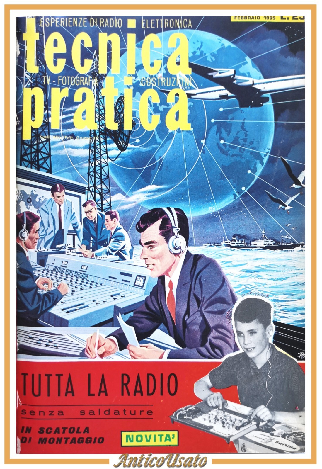 TECNICA PRATICA annata completa 1965 12 numeri Edizioni Cervinia libro …