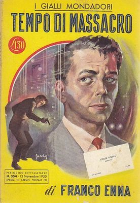 TEMPO DI MASSACRO di Franco Enna I Edizione 1955 gialli …