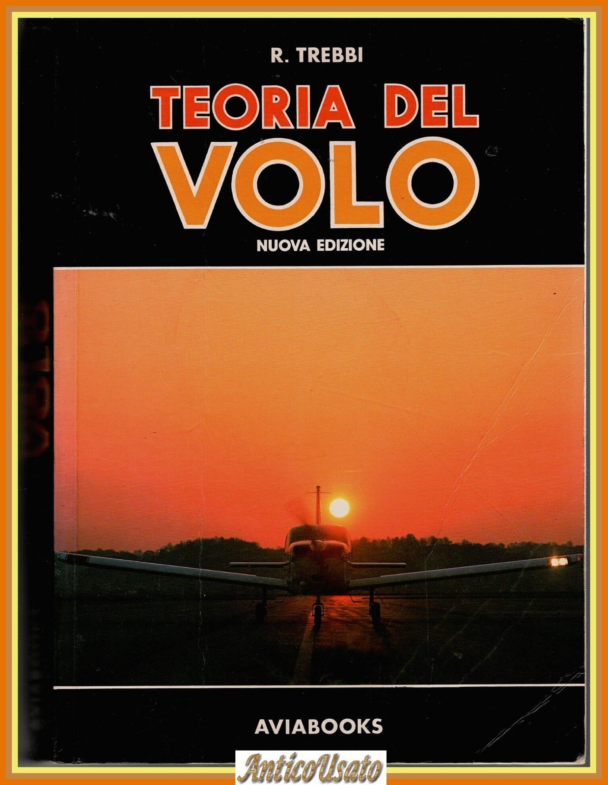 TEORIA DEL VOLO di Rizzardo Trebbi 1996 Aviabooks licenza pilota …