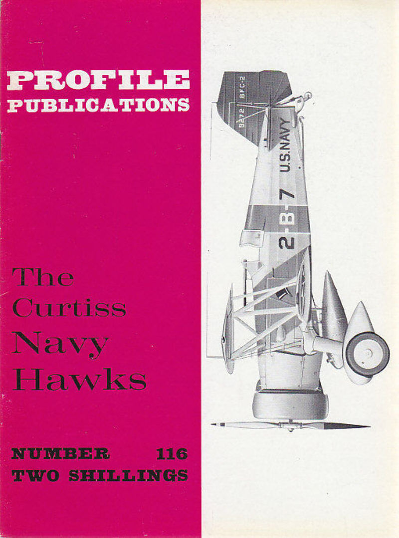 THE CURTISS NAVY HAWKS PROFILE PUBBLICATIONS RIVISTA AEREOPLANI inglese aerei